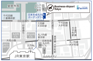 ビジネスエアポート東京MAP
